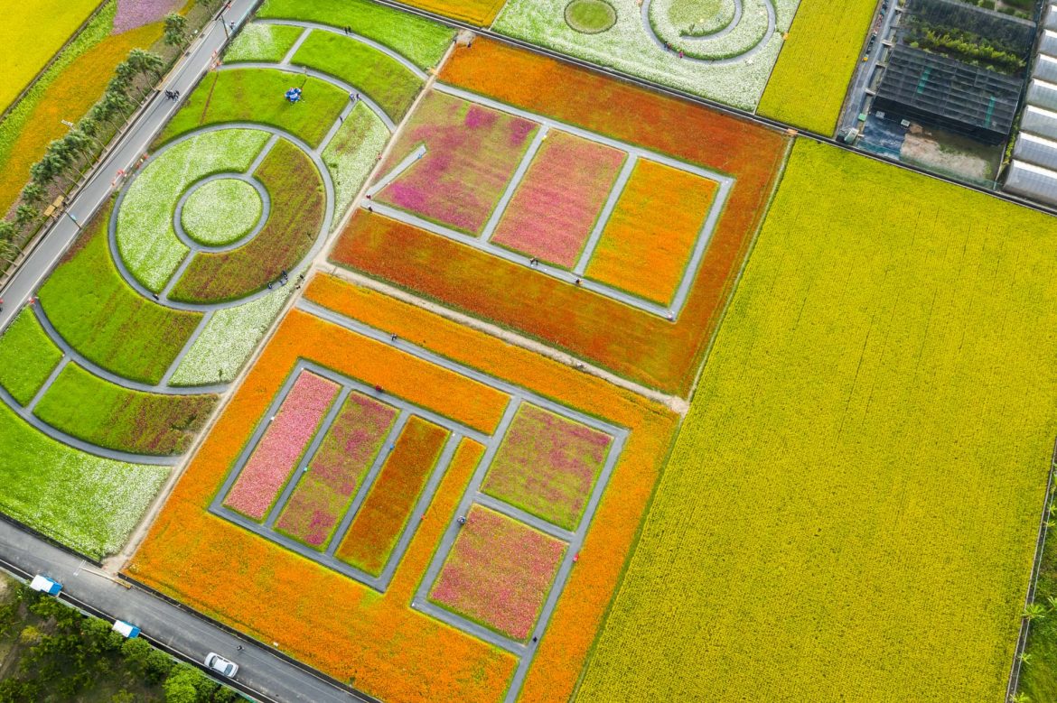 Daxi,,Taiwan, ,November,14th,,2019:,Aerial,View,Of,Garden 【來台灣旅遊前】必須先知道的六件事